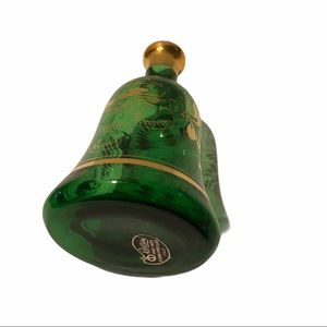 VINTAGE ROSSINI GENUINE EMPOLI GLASS bottle vase.